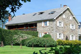 Maison de vacances 3.5 toiles  Waimes pour 14 personnes en Ardenne