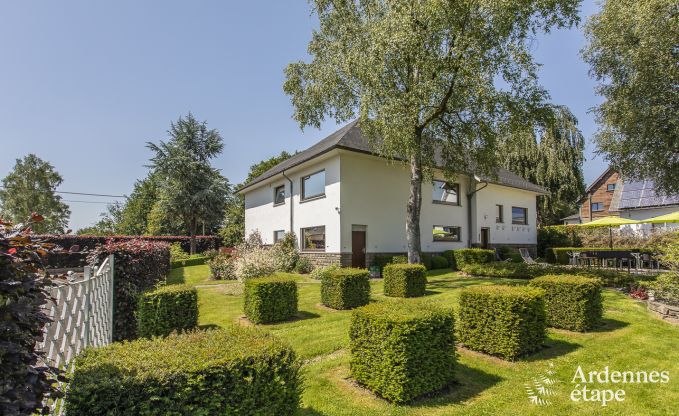 Maison de vacances � Waimes pour 10 personnes en Ardenne