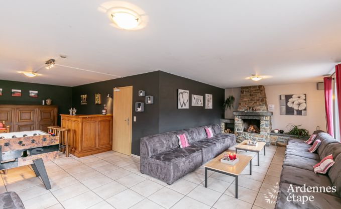 Maison de vacances  Waimes pour 24 personnes en Ardenne