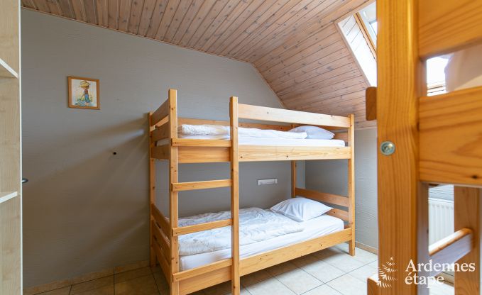 Maison de vacances  Waimes pour 24 personnes en Ardenne