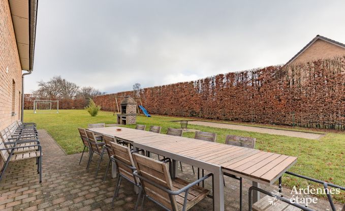 Maison de vacances  Waimes pour 24 personnes en Ardenne