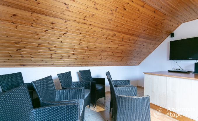 Maison de vacances  Waimes pour 24 personnes en Ardenne