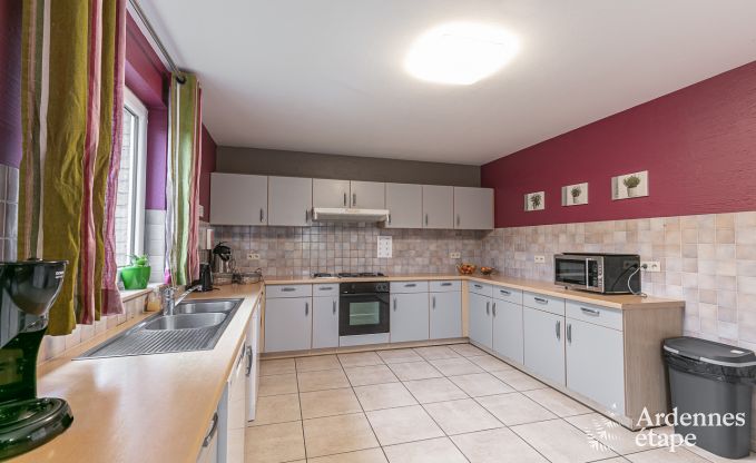 Maison de vacances  Waimes pour 24 personnes en Ardenne