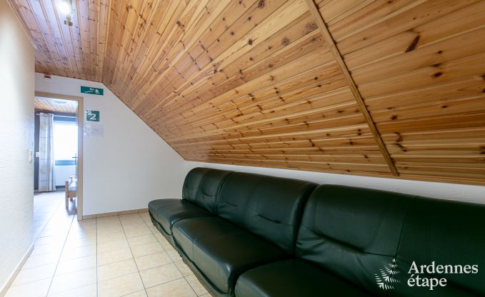 Maison de vacances � Waimes pour 24 personnes en Ardenne