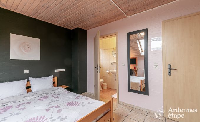 Maison de vacances � Waimes pour 24 personnes en Ardenne