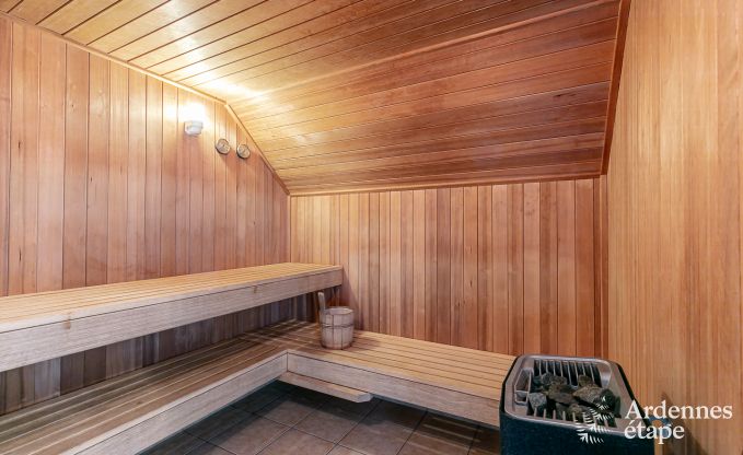 Maison de vacances � Waimes pour 24 personnes en Ardenne