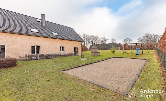 Maison de vacances � Waimes pour 24 personnes en Ardenne