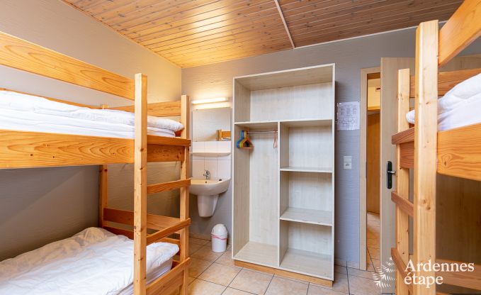 Maison de vacances � Waimes pour 24 personnes en Ardenne