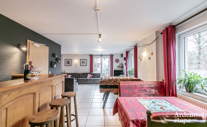 Maison de vacances � Waimes pour 24 personnes en Ardenne