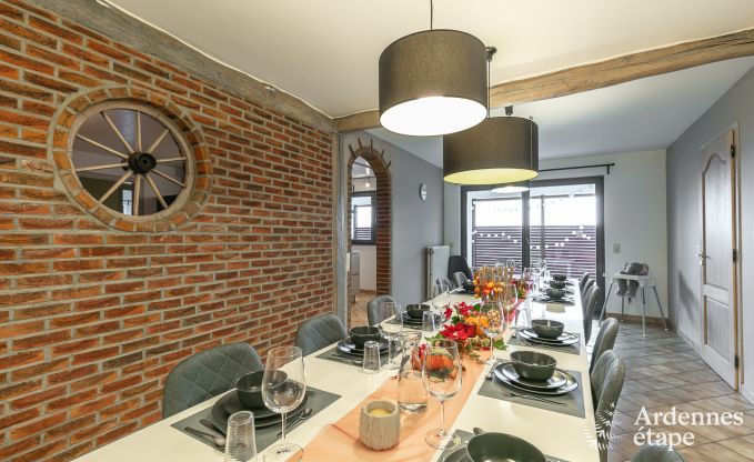 Maison de vacances � Waimes pour 13 personnes en Ardenne