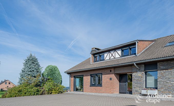 Maison de vacances � Waimes pour 15 personnes en Ardenne