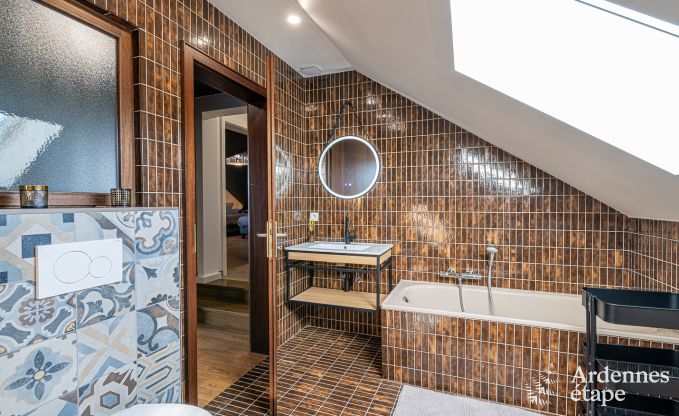 Maison de vacances � Waimes pour 15 personnes en Ardenne