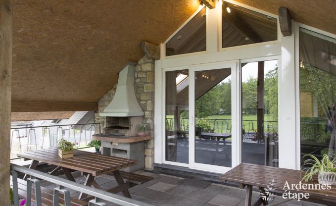 Maison de vacances � Waimes pour 21/23 personnes en Ardenne
