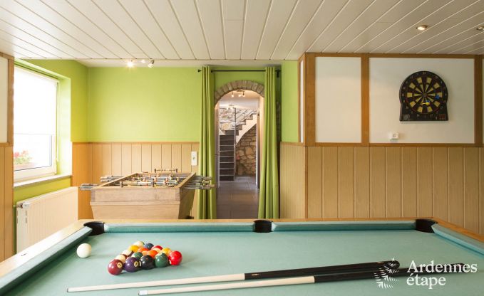 Maison de vacances � Waimes pour 21/23 personnes en Ardenne