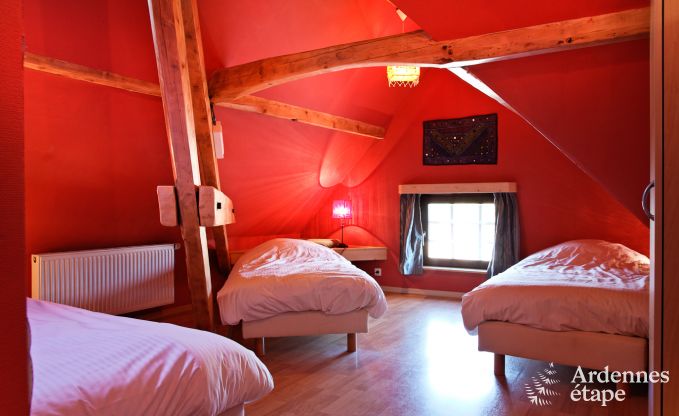 Maison de vacances  Waimes pour 22 personnes en Ardenne