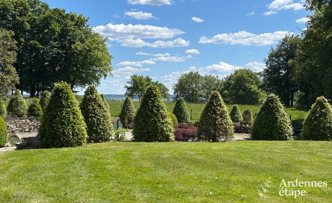 Maison de vacances � Waimes pour 14 personnes en Ardenne