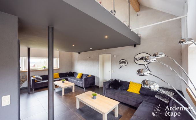 Superbe villa 4 étoiles pour 15 personnes à Waimes en province de Liège
