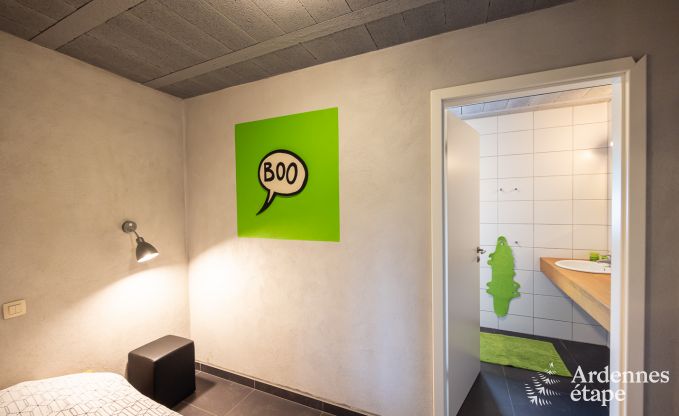 Maison de vacances � Waimes (Sourbrodt) pour 15 personnes en Ardenne