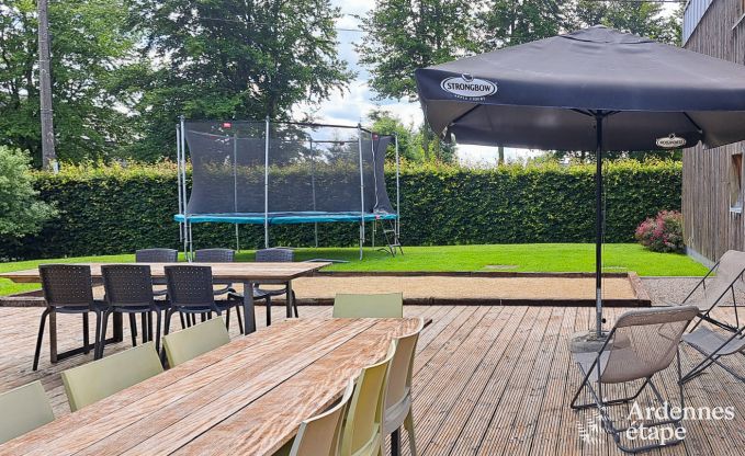 Maison de vacances � Waimes (Sourbrodt) pour 15 personnes en Ardenne