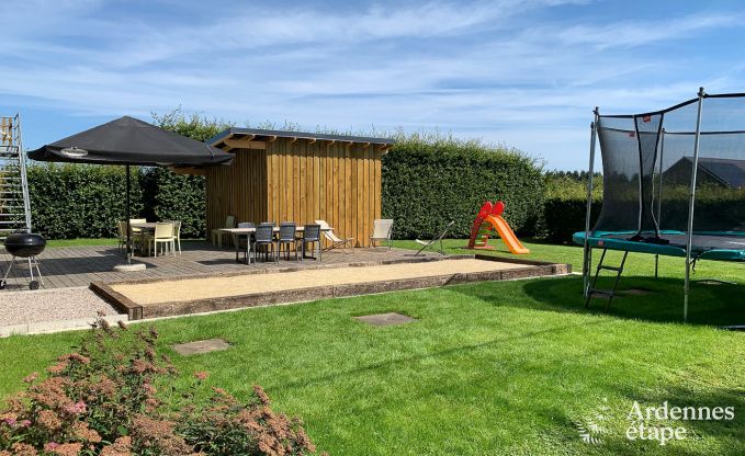Maison de vacances � Waimes (Sourbrodt) pour 15 personnes en Ardenne
