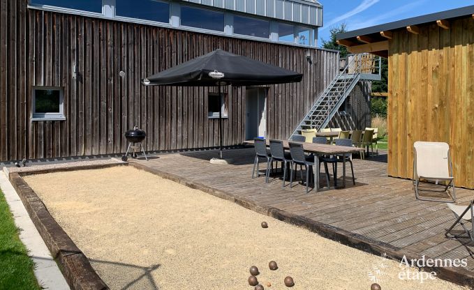 Maison de vacances � Waimes (Sourbrodt) pour 15 personnes en Ardenne