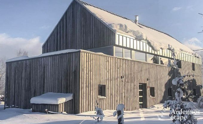 Maison de vacances � Waimes (Sourbrodt) pour 15 personnes en Ardenne