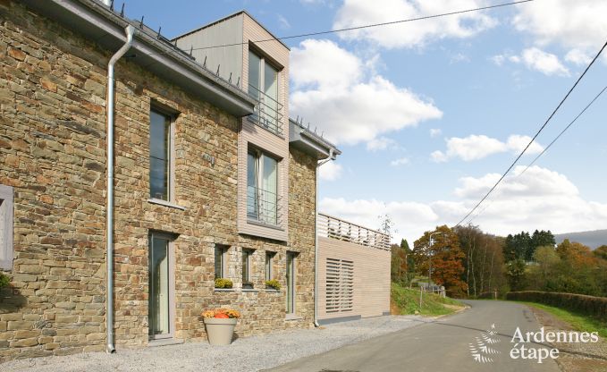Maison de vacances  Waimes pour 8 personnes en Ardenne