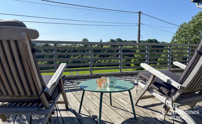 Maison de vacances  Waimes pour 8 personnes en Ardenne