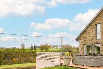 Gîte de vacances avec espace wellness et sauna à louer à Waimes