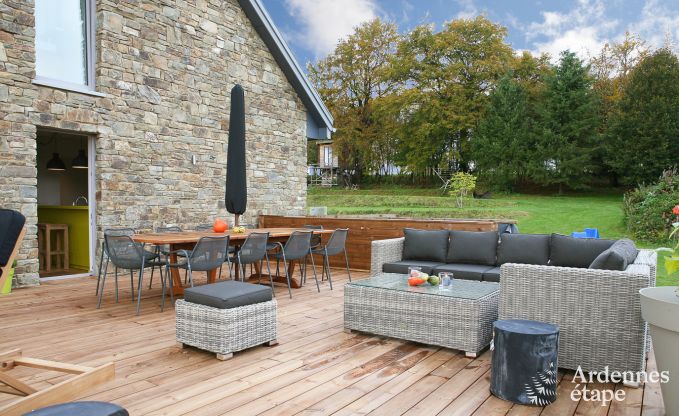 Maison de vacances � Waimes pour 8 personnes en Ardenne