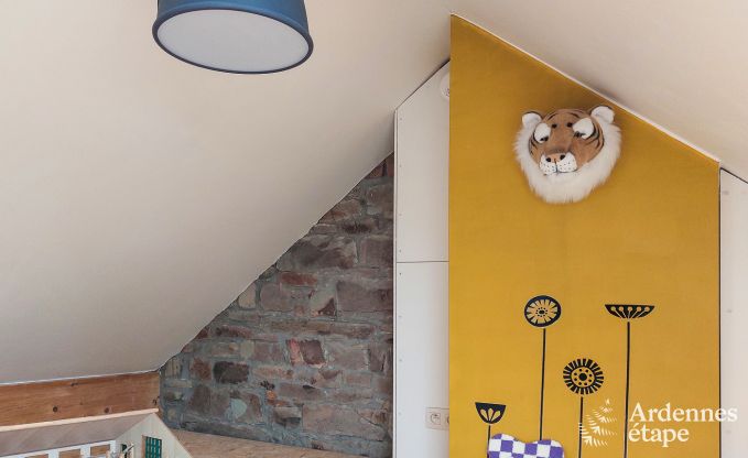 Maison de vacances � Waimes pour 8 personnes en Ardenne