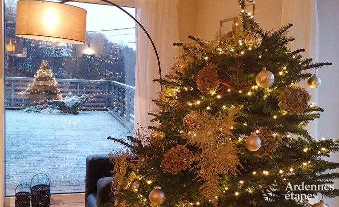 Maison de vacances � Waimes pour 8 personnes en Ardenne