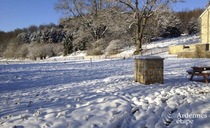 Maison de vacances � Waimes pour 14 personnes en Ardenne