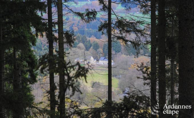 Maison de vacances � Waimes pour 14 personnes en Ardenne