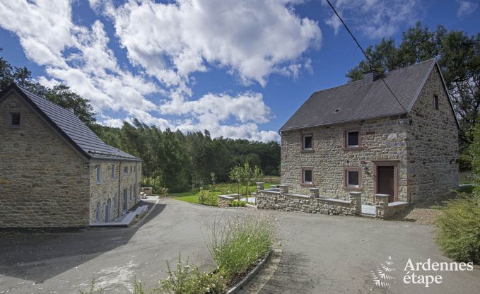 Maison de vacances � Waimes pour 14 personnes en Ardenne