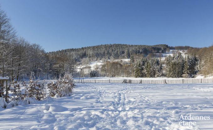 Maison de vacances � Waimes pour 14 personnes en Ardenne