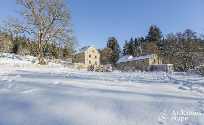Maison de vacances � Waimes pour 14 personnes en Ardenne