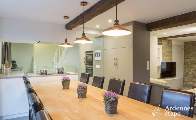 Maison de vacances  Waimes pour 24 personnes en Ardenne