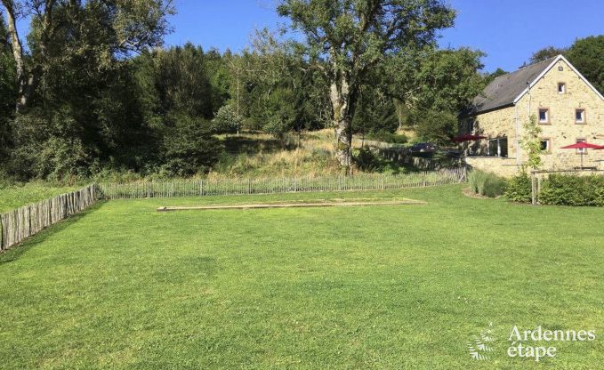 Maison de vacances  Waimes pour 24 personnes en Ardenne