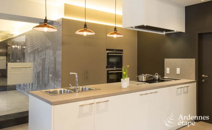 Maison de vacances  Waimes pour 24 personnes en Ardenne