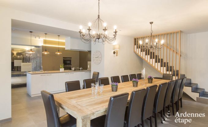 Maison de vacances  Waimes pour 24 personnes en Ardenne