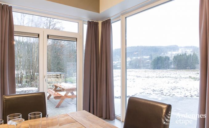 Maison de vacances  Waimes pour 24 personnes en Ardenne