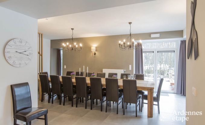Maison de vacances  Waimes pour 24 personnes en Ardenne