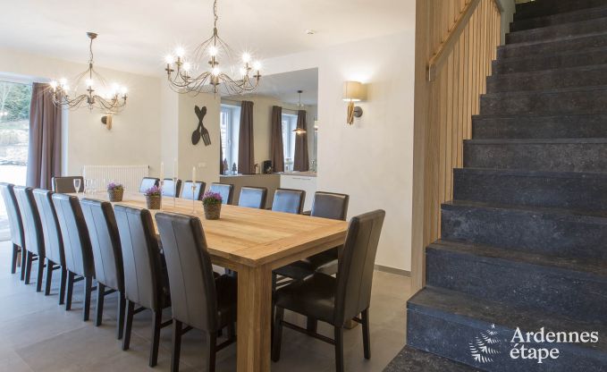 Maison de vacances  Waimes pour 24 personnes en Ardenne