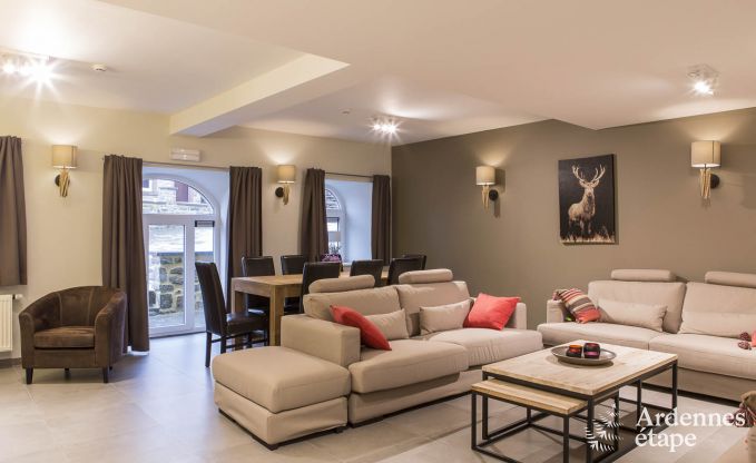 Maison de vacances  Waimes pour 24 personnes en Ardenne