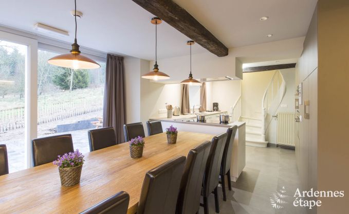 Maison de vacances  Waimes pour 24 personnes en Ardenne
