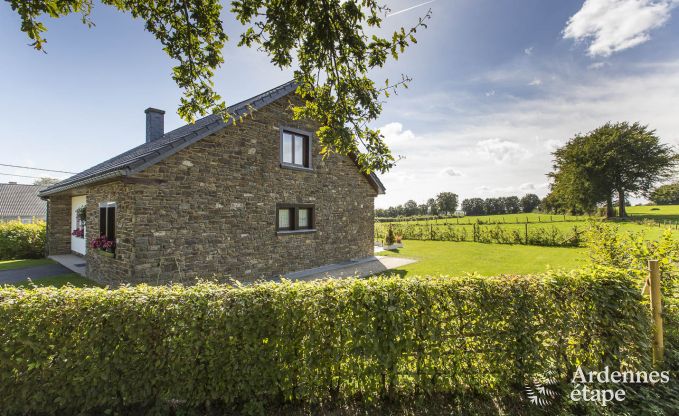 Maison de vacances � Waimes pour 9 personnes en Ardenne