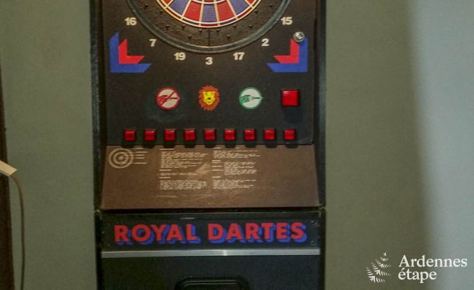 Maison de vacances � Waimes pour 9 personnes en Ardenne