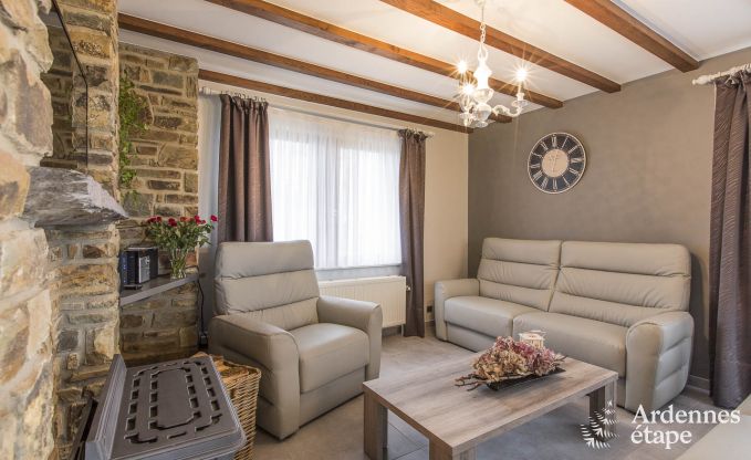 Maison de vacances � Waimes pour 9 personnes en Ardenne