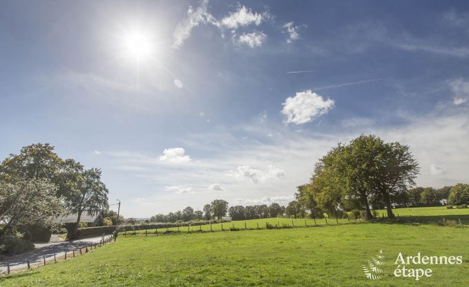 Maison de vacances � Waimes pour 9 personnes en Ardenne